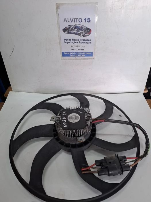 Termoventiladores Golf V 2007 1.4