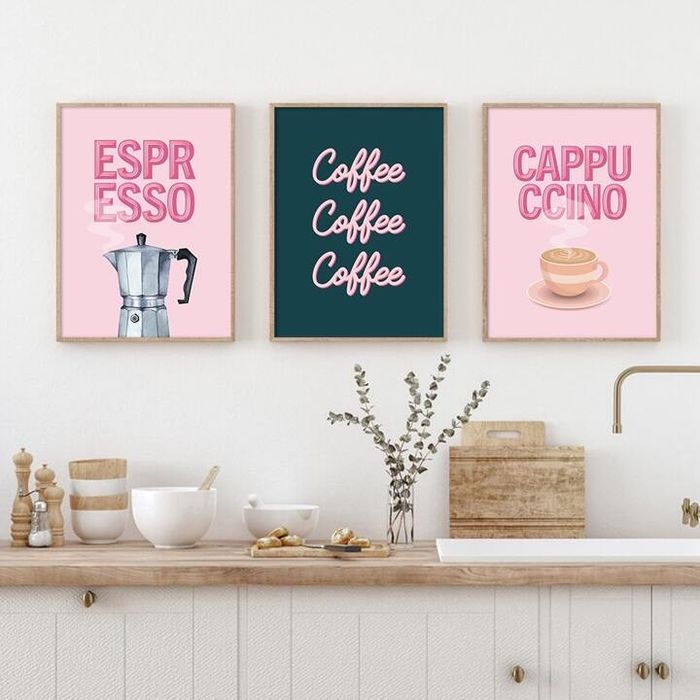 Zestaw plakatów 3 sztuki 40cmx60cm