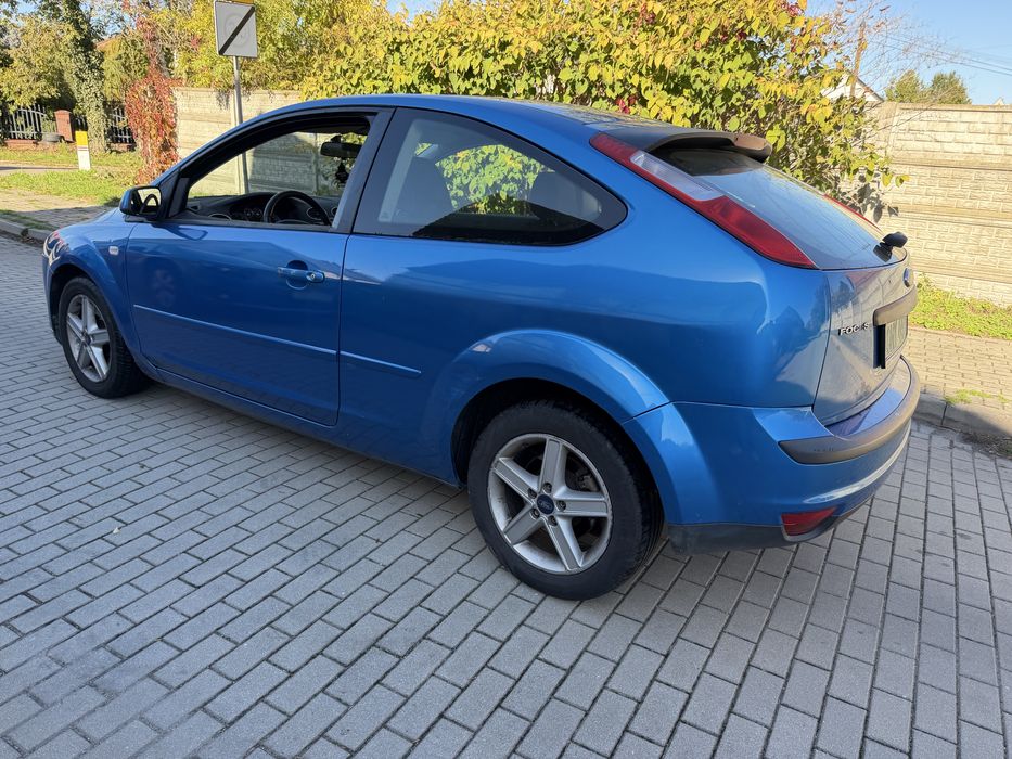 Ford Focus 2.0 diesel.
