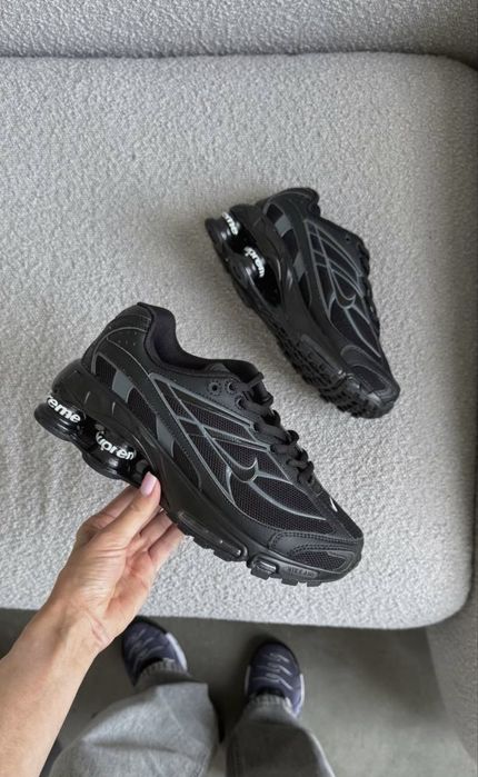 Кросівки Nike x Supreme Shox Ride 2 Black 36-45. Оплата на пошті