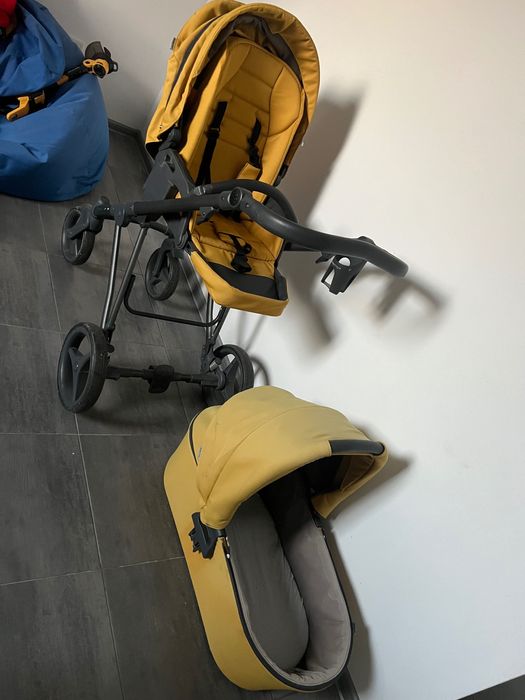 Коляска BEBETTO 3 в 1