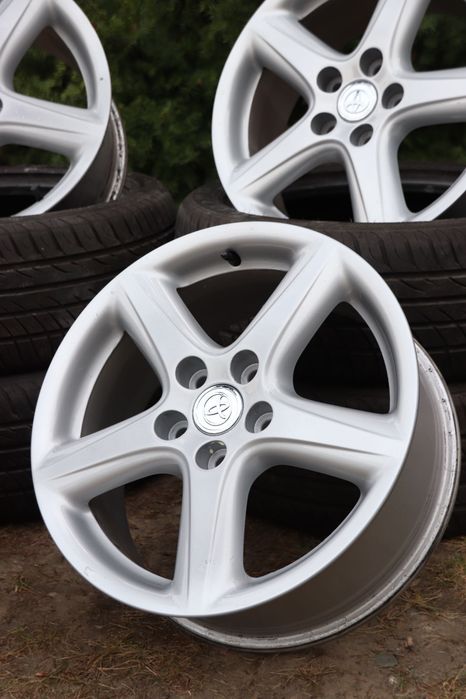 Felgi aluminiowe 17" 5X114,3 Toyota Avensis II T25, Corolla, Verso, Prius, Rav4