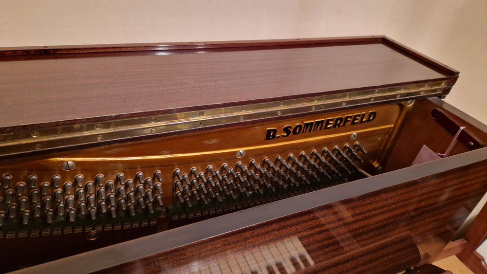 Pianino Sommerfeld polskie zadbane