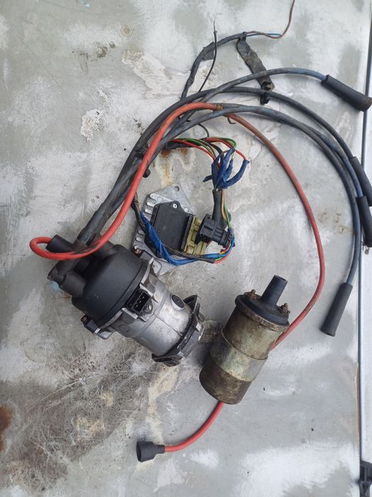 Комплект Трамблер Опель переделан с ваз 2108