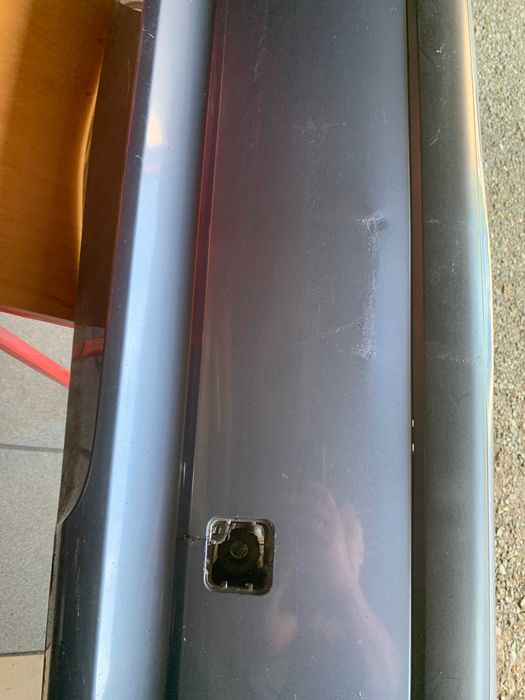 Bmw 3 e46 sedan lift zderzak tył kompletny stahlblau 372/5 pod pdc