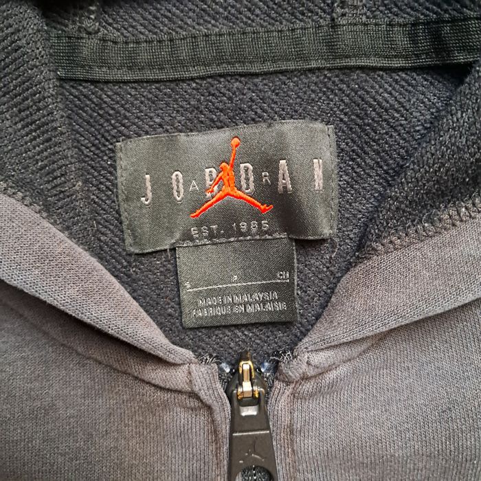 Bluza Jordan  grafitowa S/M
