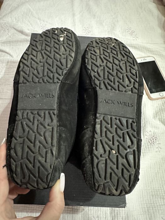 Mokasyny ocieplane Jack Wills 45/46