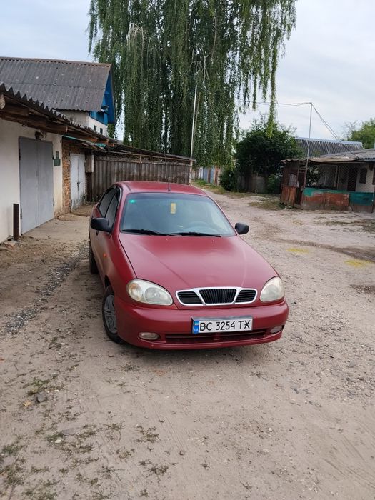 Daewoo sens 1.3  ланос