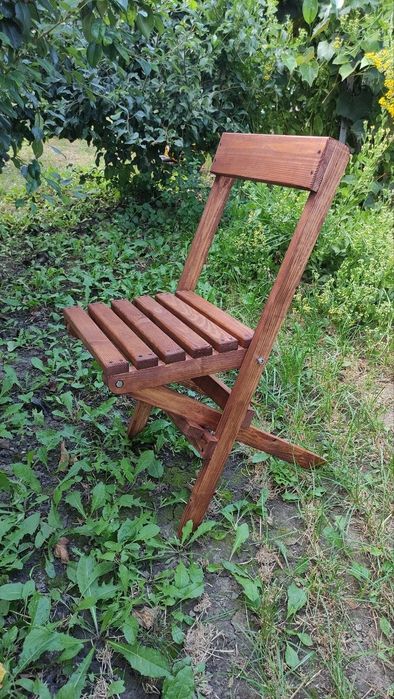 Стільчик складний