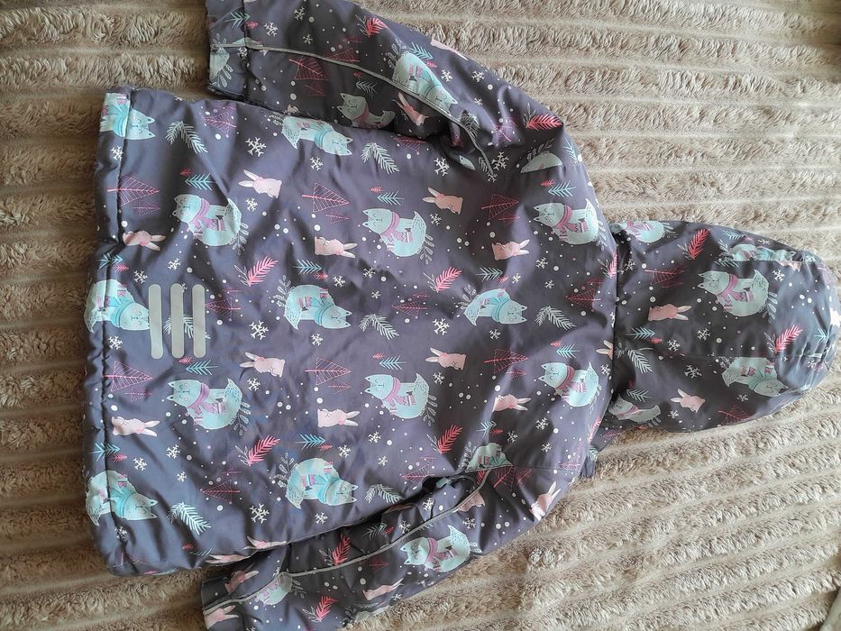 Куртки зимові на дівчинку