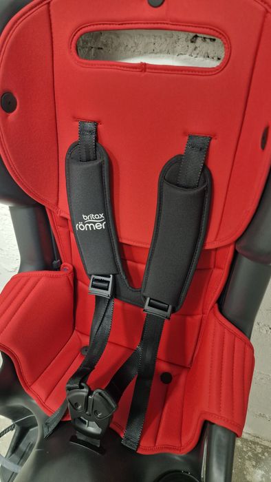 Fotelik rowerowy britax römer jockey 3 comfort