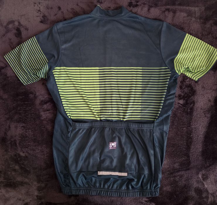 jersey ciclismo Santini