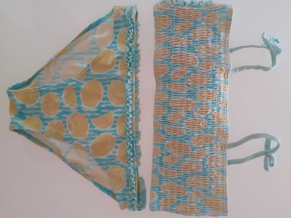 Bikinis e fatos de banho, 10-12 anos