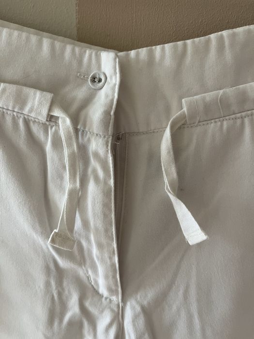 Szorty białe Reebok, rozm S