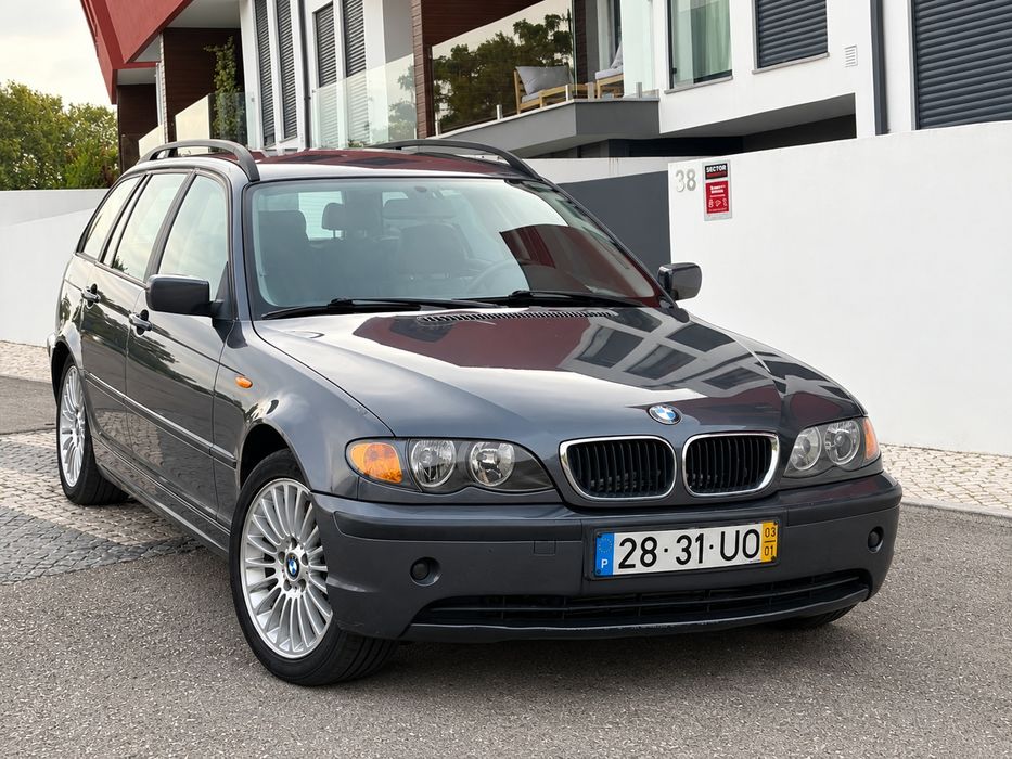 BMW 320d Touring —2003 l 150cv l 2 donos apenas