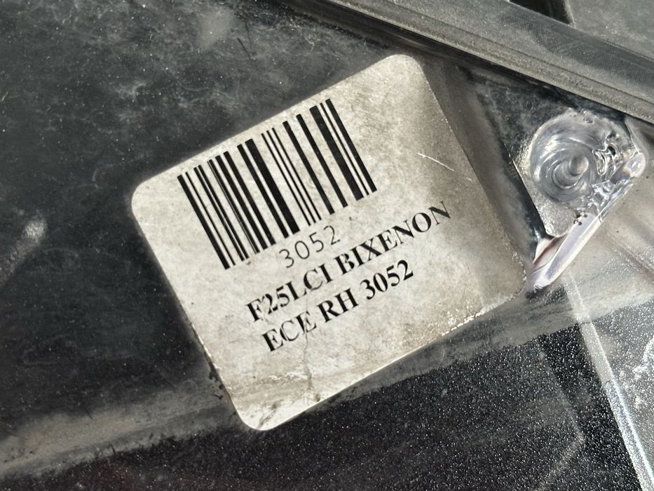 Par farois Bi Xenon originais BMW X4
