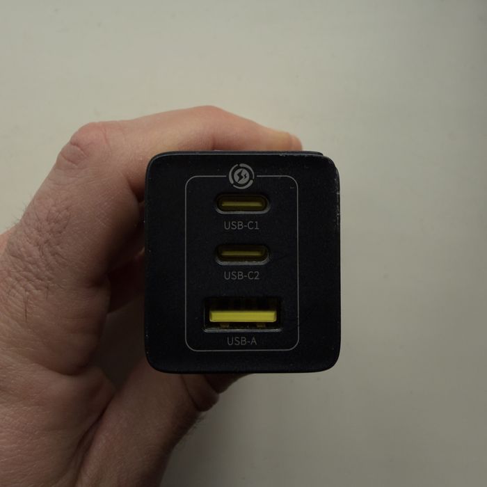 Мережевий зарядний пристрий Baseus GaN5 Pro Fast Charger 65 Вт