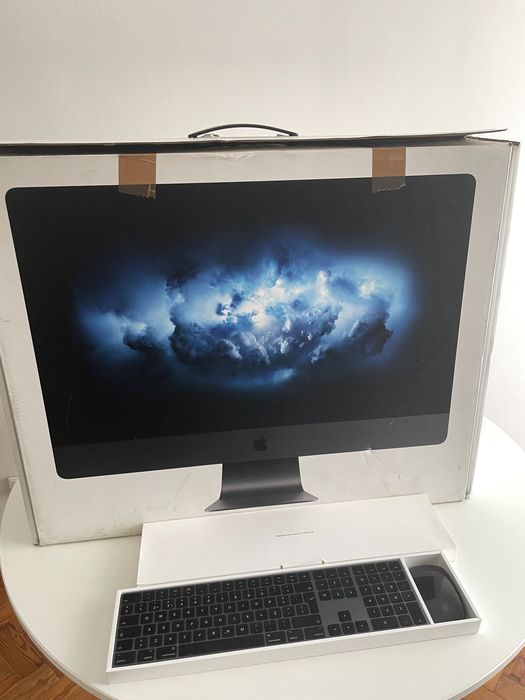 Apple iMac Pro 27” Retina 5K | Xeon 8-Core | 32 GB RAM | Radeon Pro Vega 56