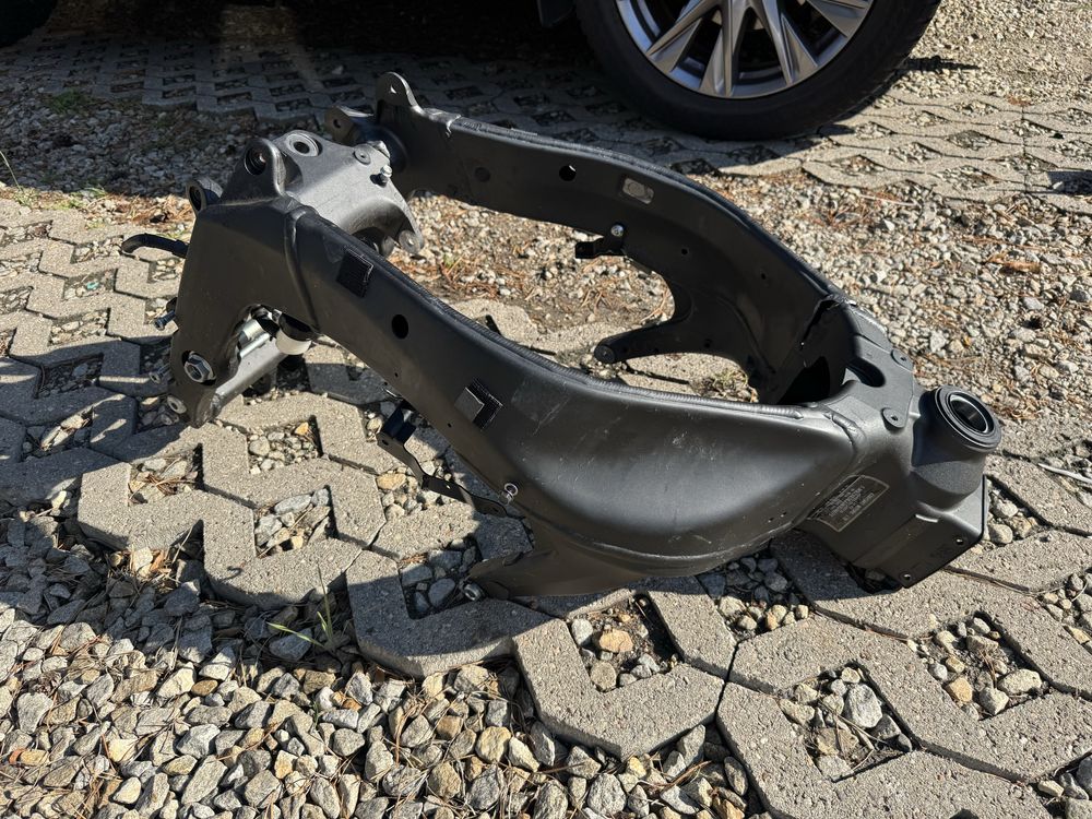 600-150-2 穴あり Kawasaki ZX6R 636 (03-04) - części do Stuntu | DIXER PARTS