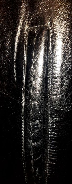 Шикарная зимняя куртка( дублёнка) на меху из натуральной кожи р.XXL