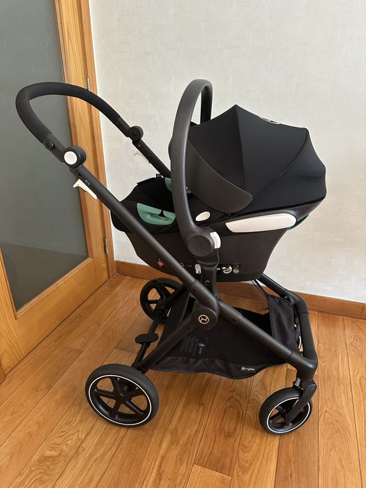 Conjunto carrinho cybex