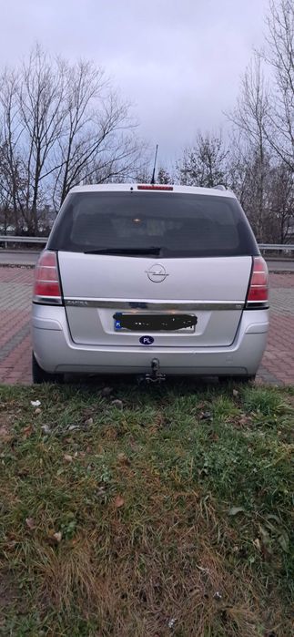 Opel Zafira B 1.8B 140KM. 7-osobowy