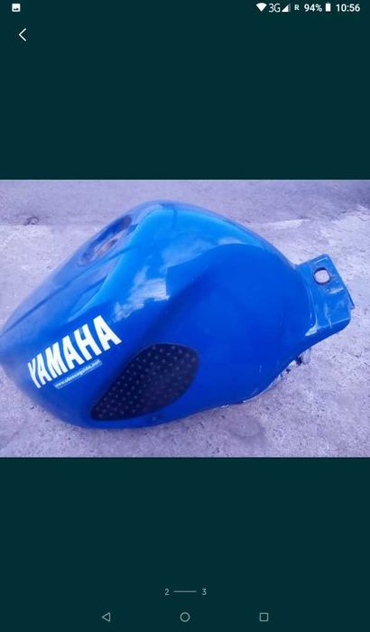 Бензобак Yamaha YZF600R ThunderCat синий