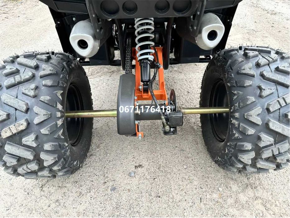 Квадроцикл Spark SP150-5 СПАРК доставка безкоштовна без передоплат