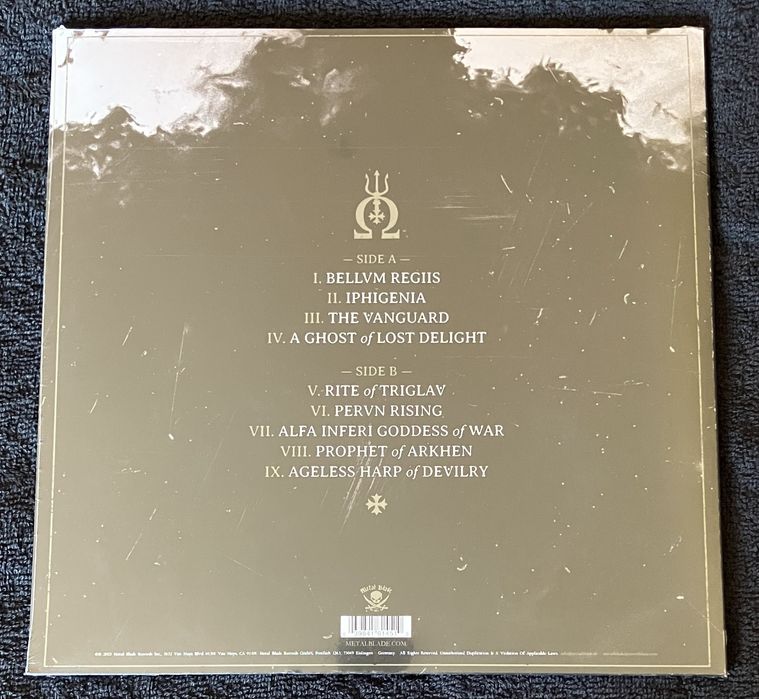 Hate - Bellvm Regiis 180g Black Vinyl
