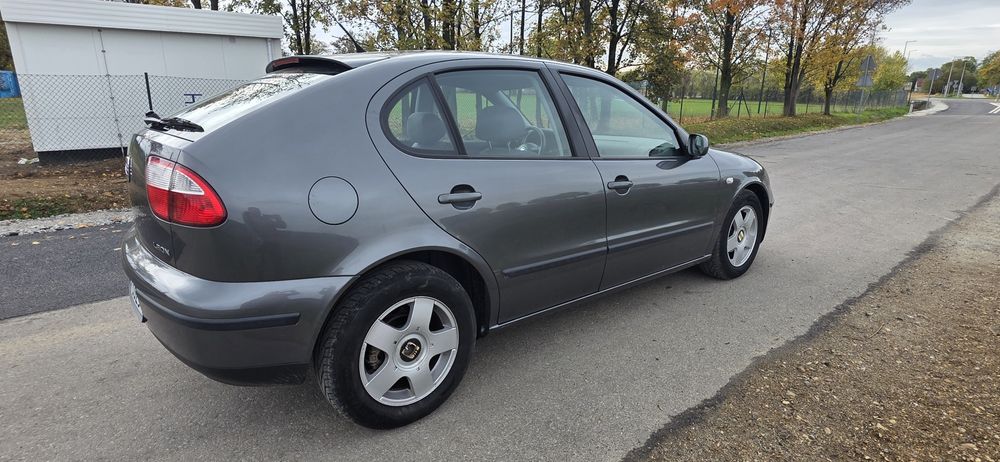 Seat Leon 1.6 klima stan bdb