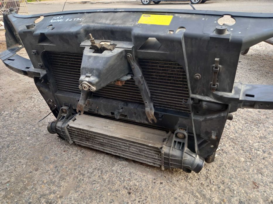 Pas przedni chłodnice wentylator Ford Mondeo MK3 2.0 TDCi kpl automat