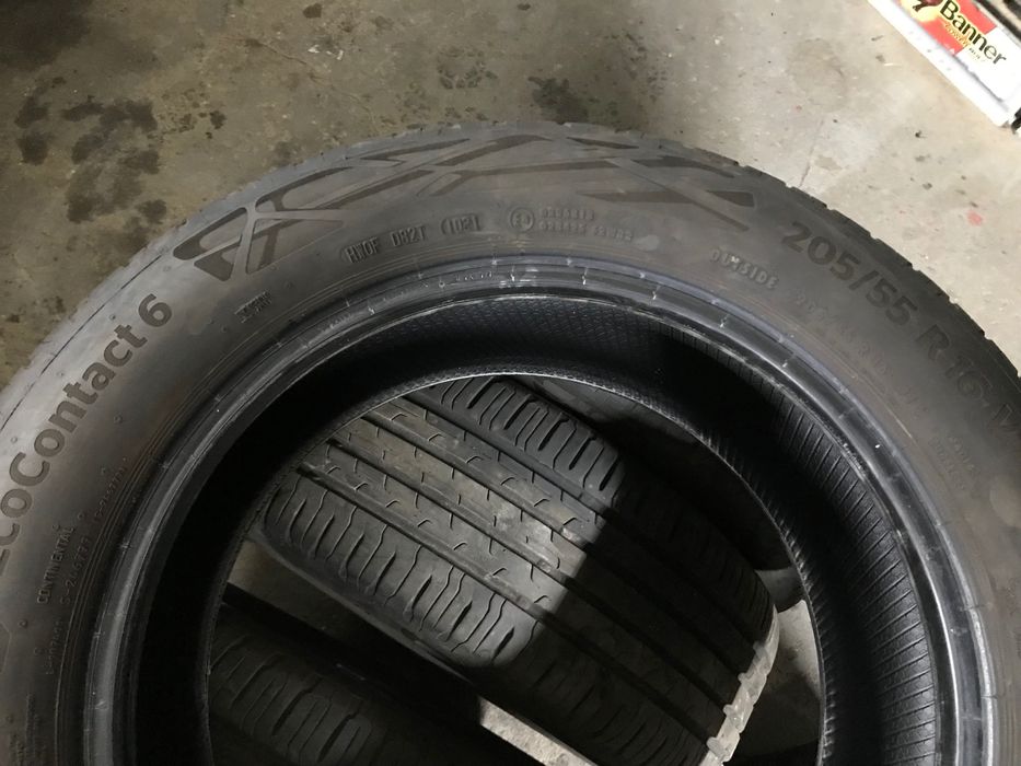 Opony letnie 205/55/16 Continental