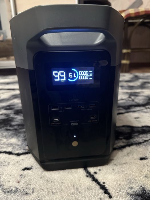 EcoFlow Delta Max 2000