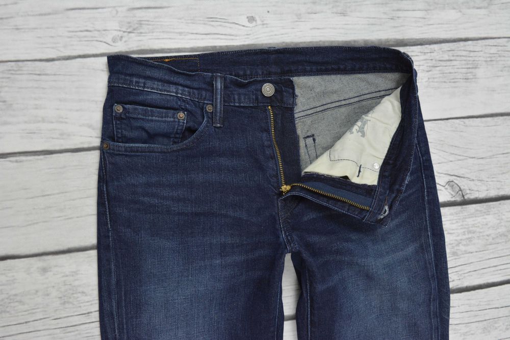 Levis 511 Slim Taper Kultowe Jeansy Stretch W31 L32 31/32 pas:84-89