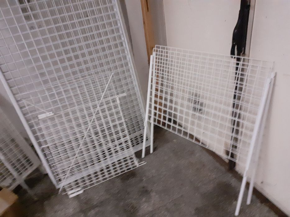 Regał, kratownica reklamowa..