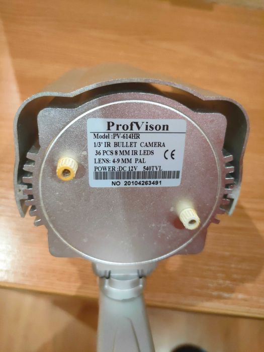 Відеокамери вуличні