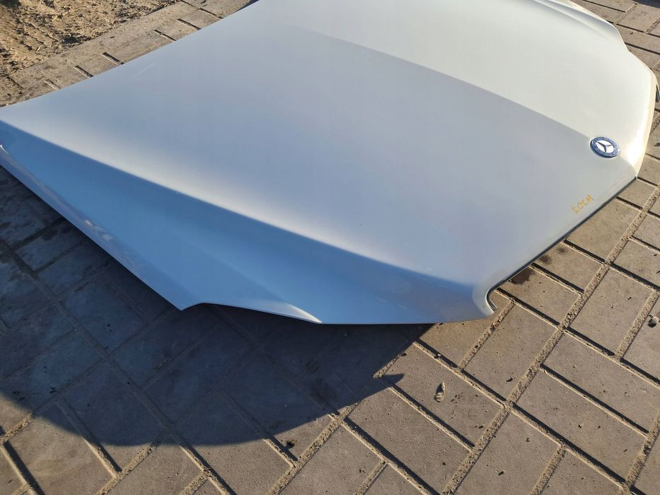 mercedes-benz e klasa w207 kompletna maska