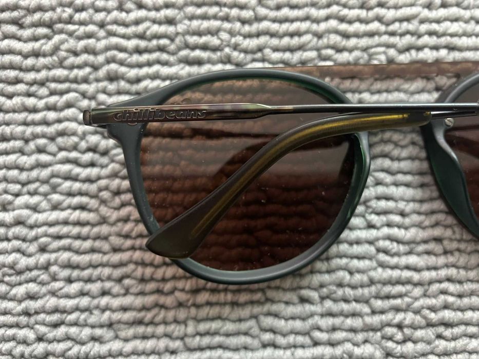 Óculos de sol castanho - Chilli Beans - Original/Perfeito estado