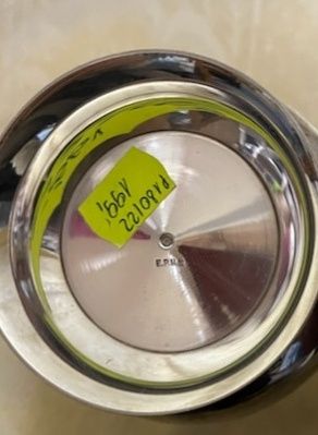 Dzbanek platerowany gładki