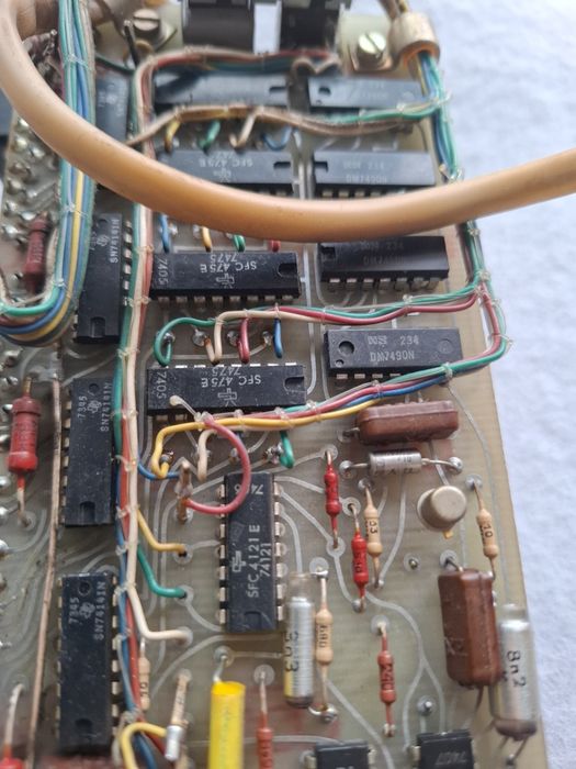 Moduł do lamp Nixie z miernika Meratronik