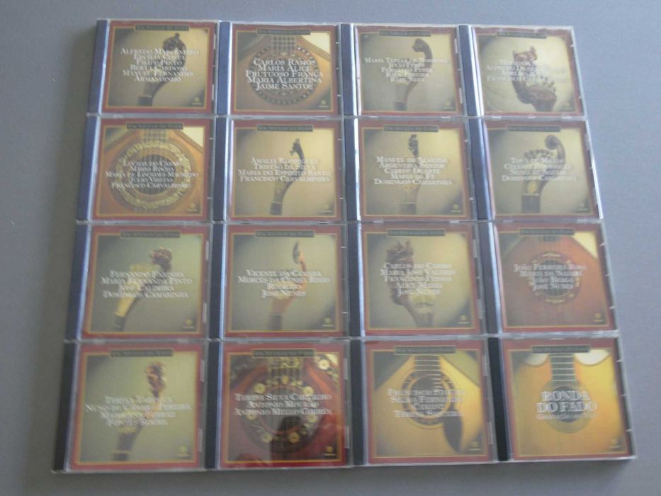 CDs Um Século de Fado