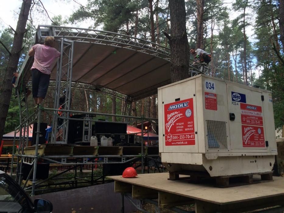 Оренда, прокат дизельного генератора 33 кВА/26 кВт