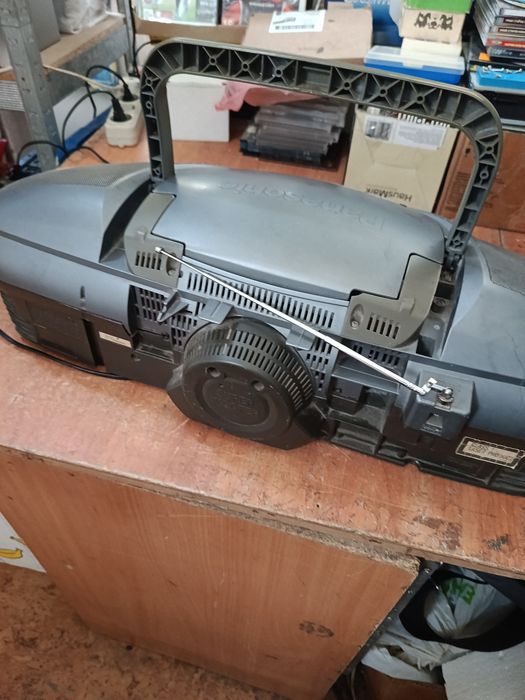 Магнитола Panasonic RX,ED-707, Кобра.