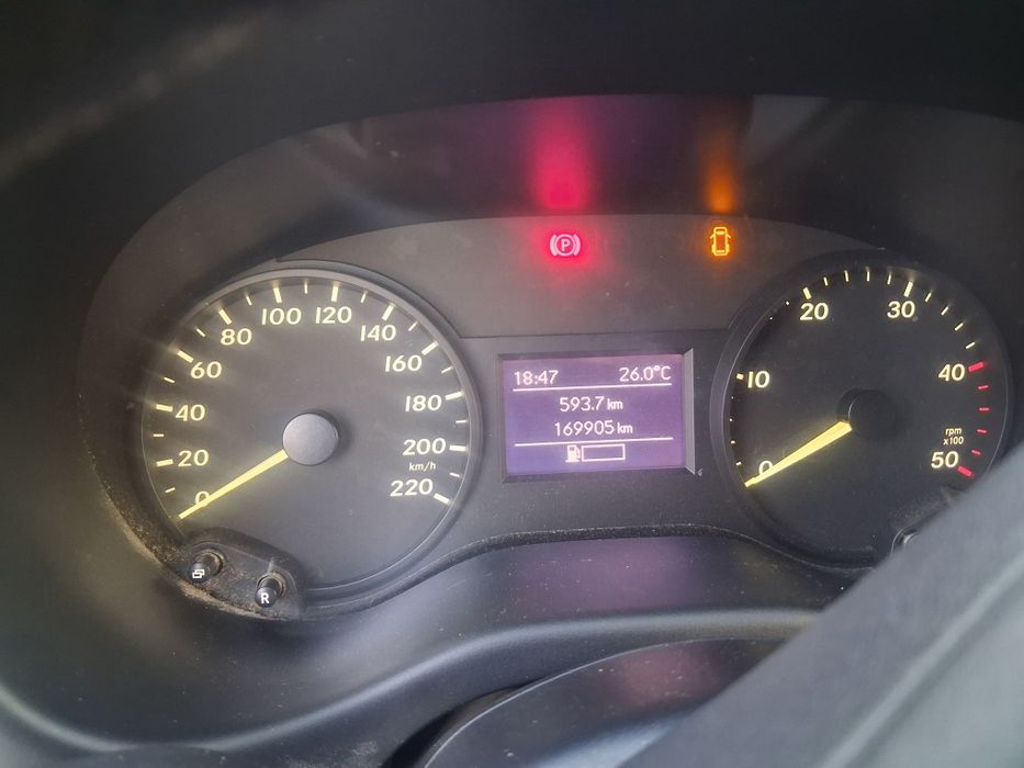 Mercedes Vito 114cdi 170000km