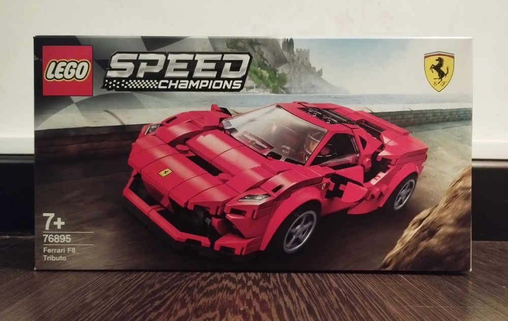 Lego Speed Champions 76895 - Ferrari F8 Tributo