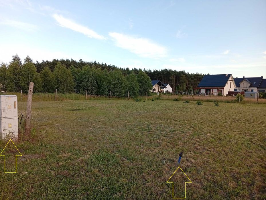 Działka budowlana z pozwoleniem na budowę oraz projektem (można od razu budować) - Widok 2