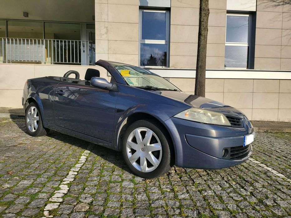 Renault Megane Cabrio 1.5 dci