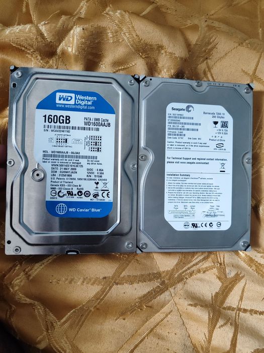 Жёсткий диск, Накопитель