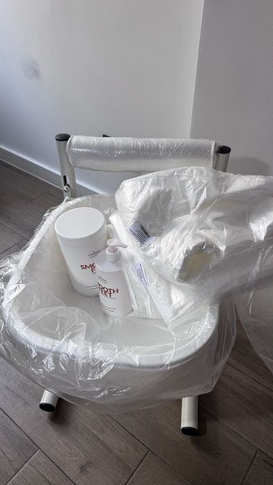 Miska do pedicure regulowana