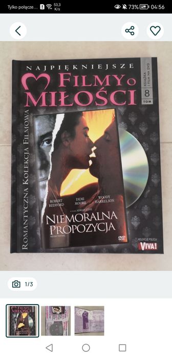 film DVD "Niemoralna propozycja"
